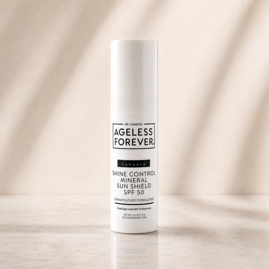 Travel Size - Shine Control Mineral Sun Shield SPF 50