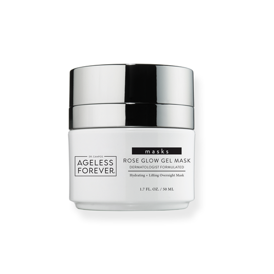 Rose Glow Gel Mask Sample