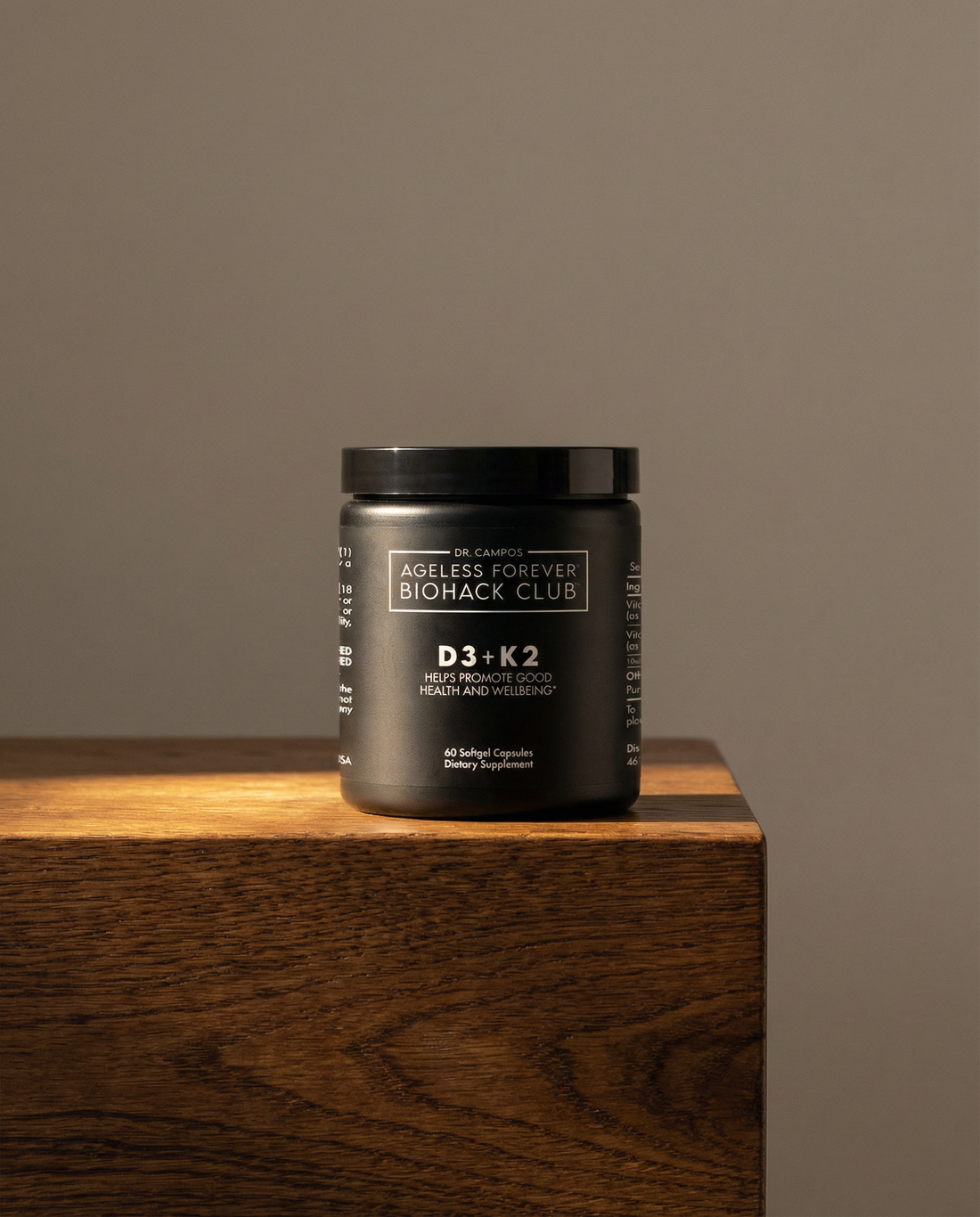 D3+K2: Skin-Immune Connection and Bone Support