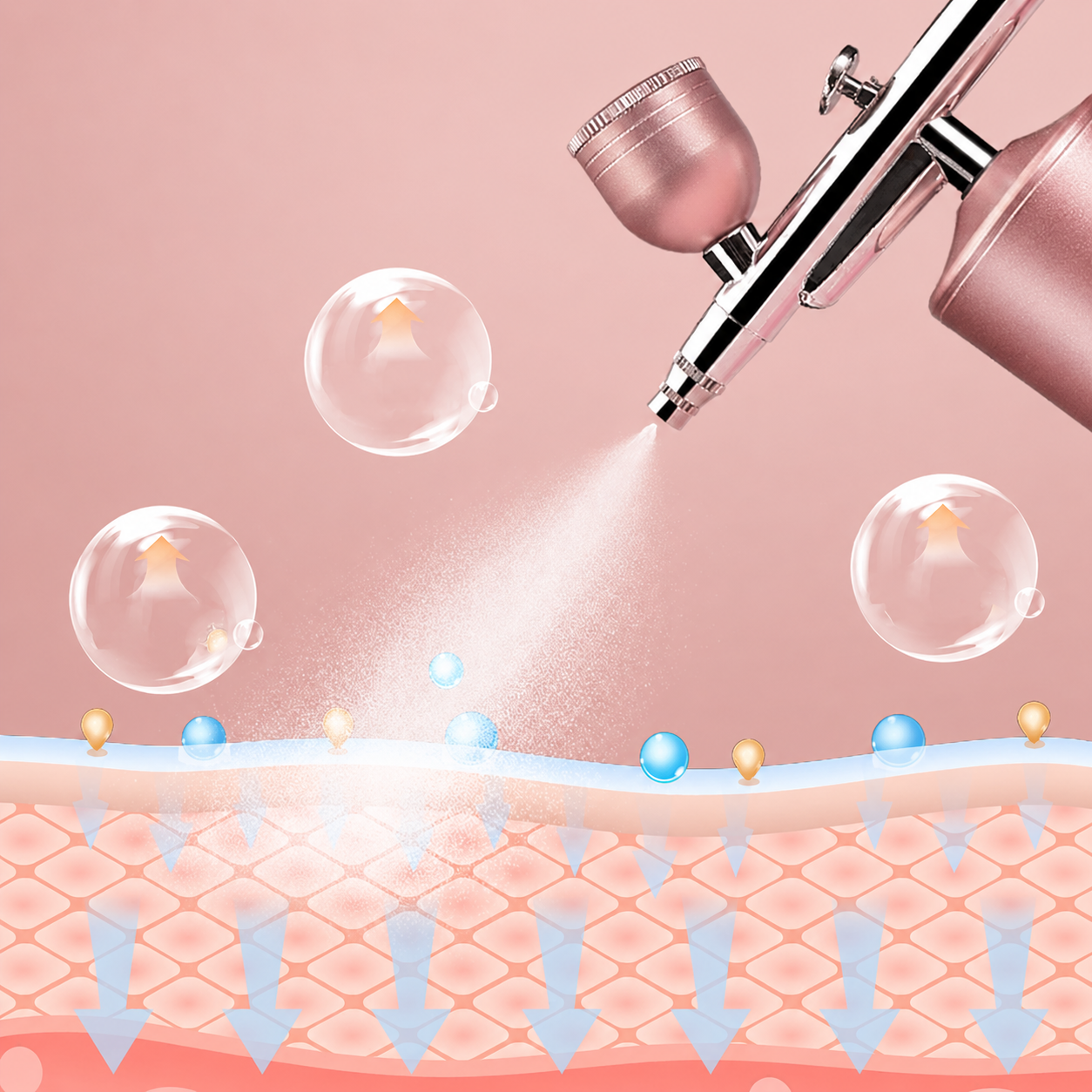 Oxygen Infusion Nano Spray Device
