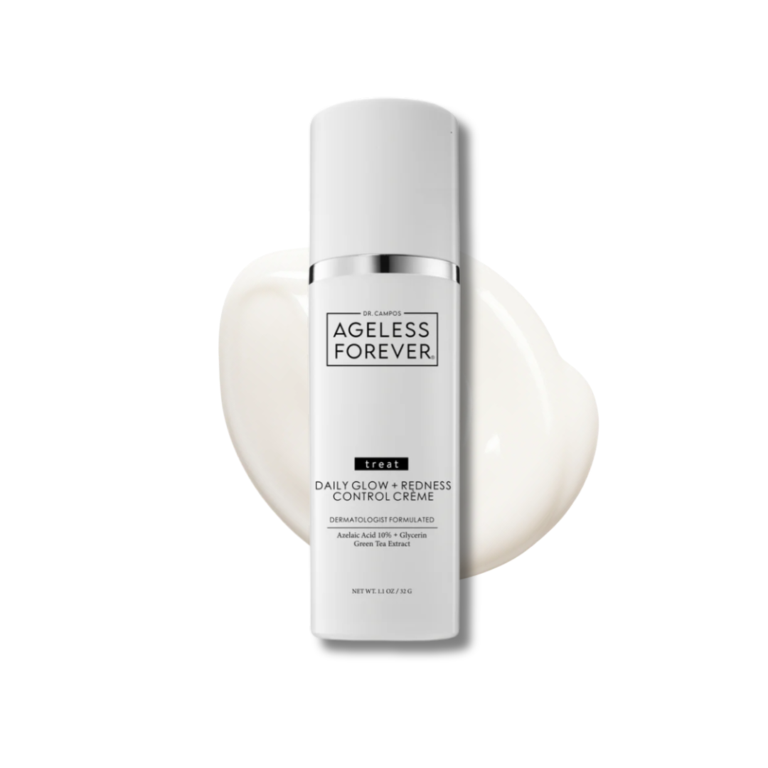 Daily Glow + Redness Control Crème