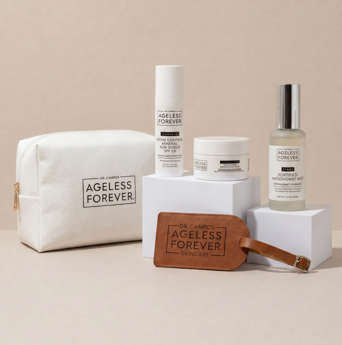 Daily Defense City Travel Set
