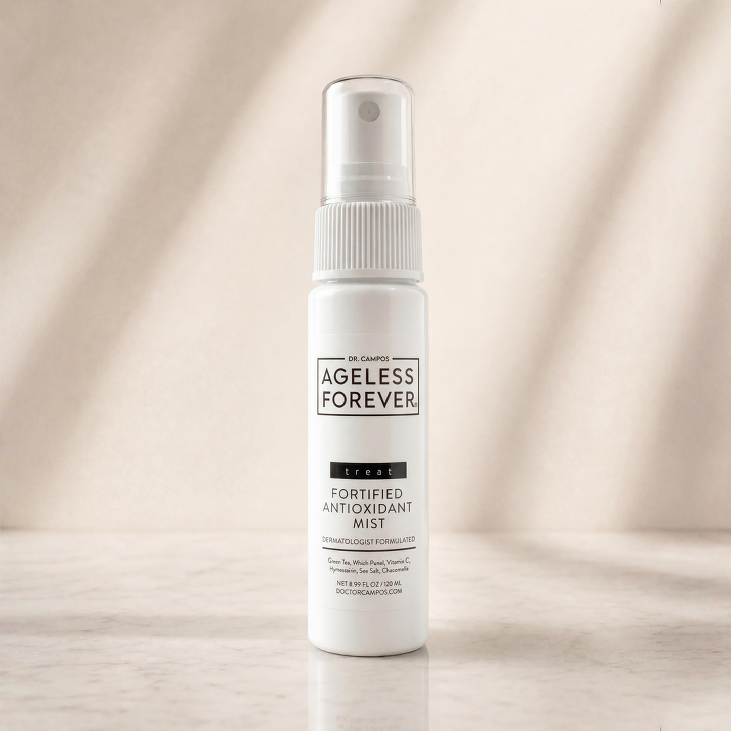 Travel Size - Fortified Antioxidant Soothing Facial Mist