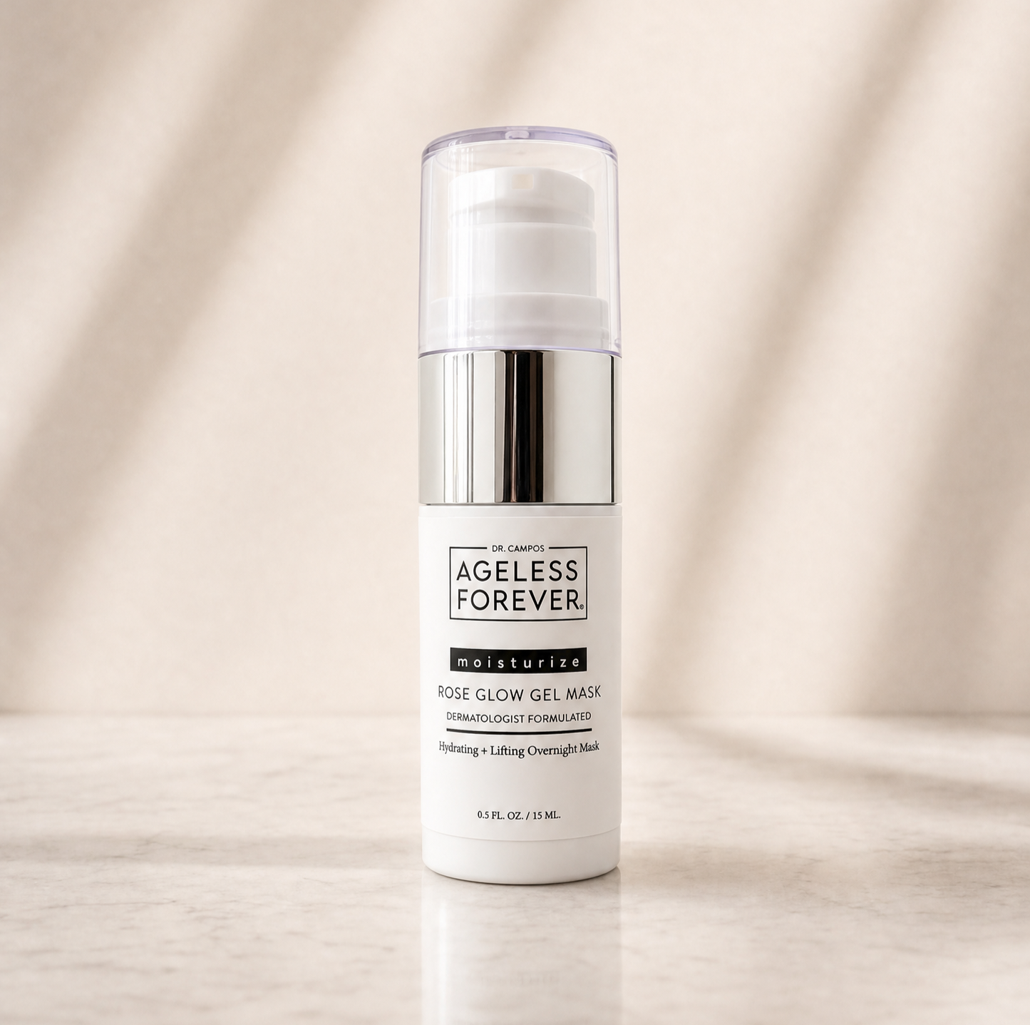 Travel Size - Rose Glow Gel Mask