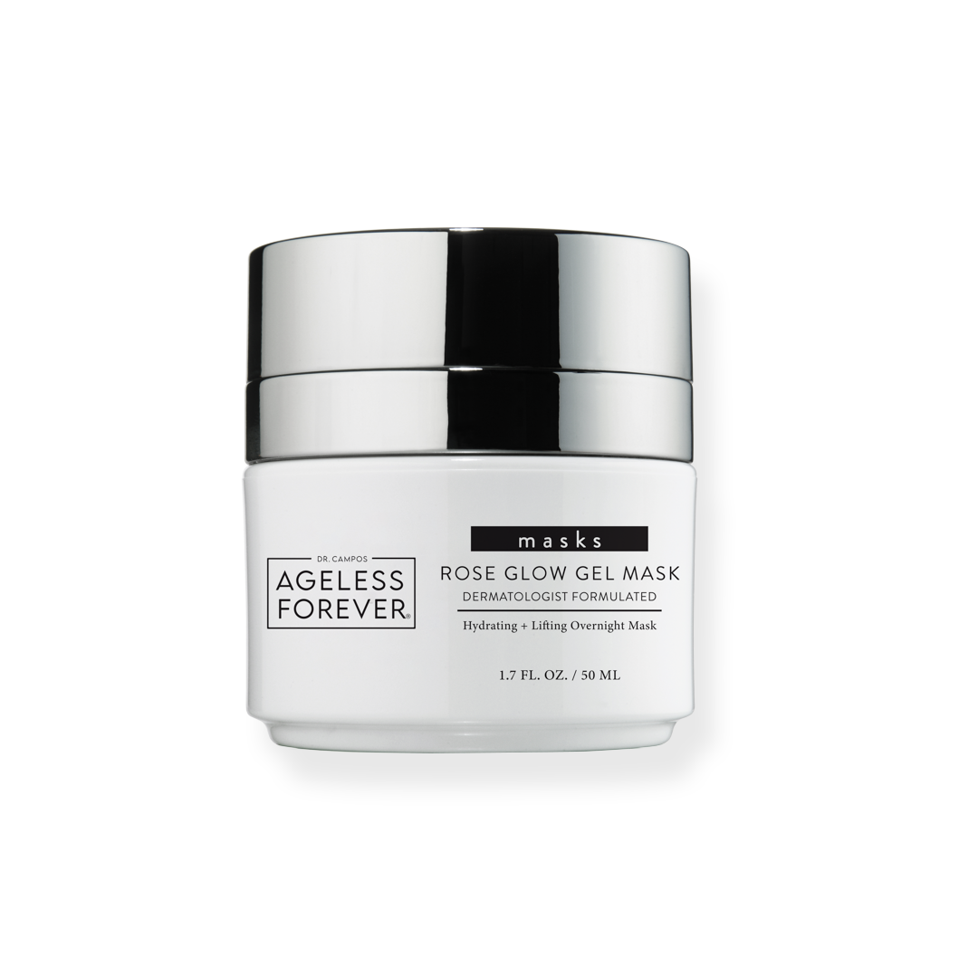 Rose Glow Gel Mask Sample