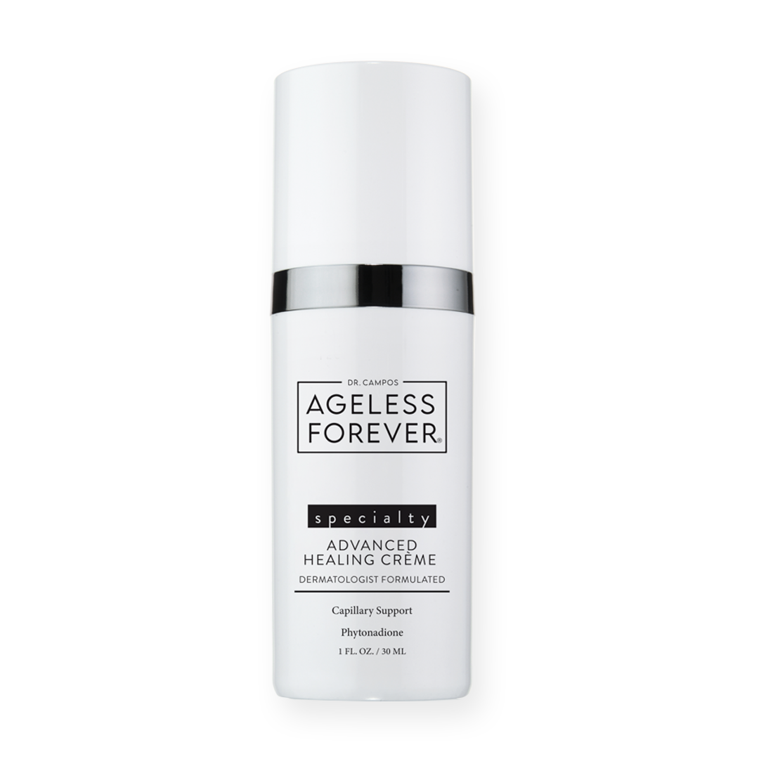 Advanced Healing Crème – vitamin K treatment for bruising, redness, and post-procedure skin repair by Ageless Forever