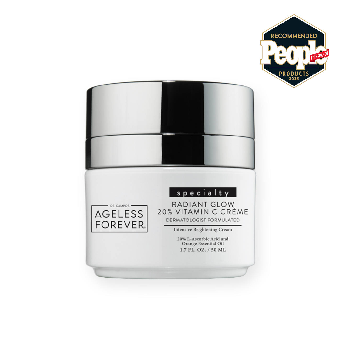 Radiant Glow + 20% Vitamin C Crème Sample